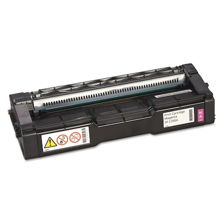 Ricoh 407541 Toner, 2300 Page-Yield, Magenta 407541
